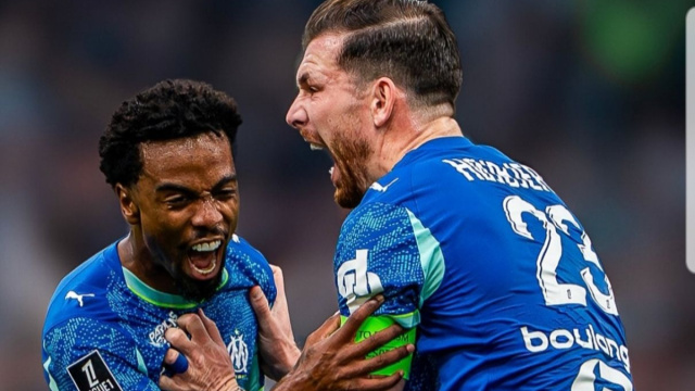 Pierre-Emile Hojbjerg(Foto &copy; Instagram Marsiglia)