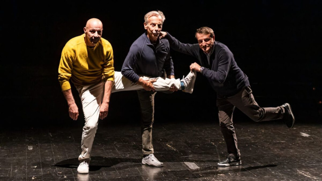 Aldo, Giovanni e Giacomo in uno scatto di repertorio &copy; Creative Commons.