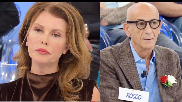 Cinzia Paolini e Rocco Bruno &ndash; &copy; Canale 5.