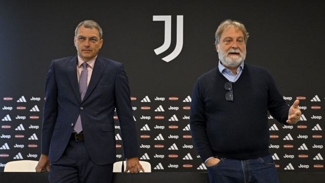 Damien Comolli, ad della Juventus. Foto &copy; Juventus