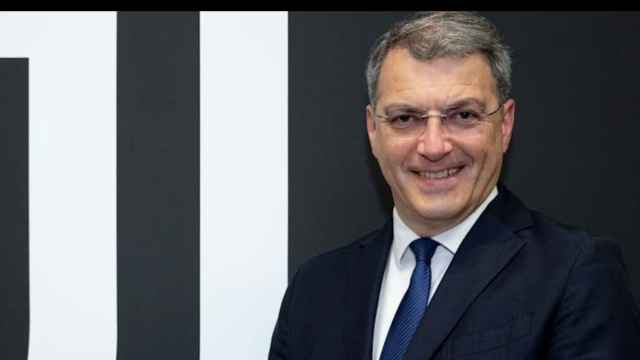 Damien Comolli, dg della Juventus. Foto &copy; Juventus