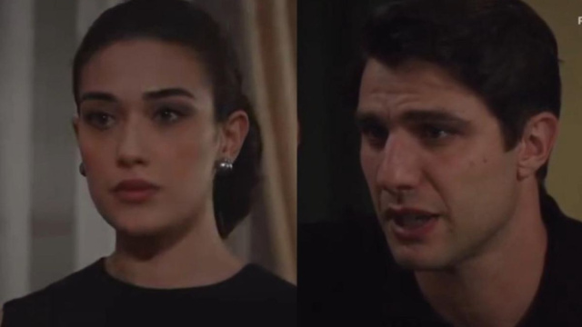 In foto: Rosa e Marcello &copy; Rai 1.