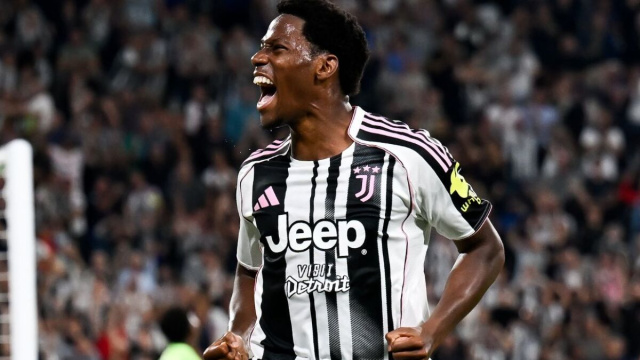 Jonathan David, attaccante della Juventus. Foto &copy; Juventus