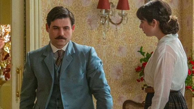 Manuel e Blanca in una scena &ndash; &copy; La Promessa.