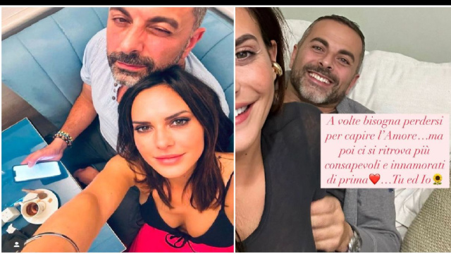 Marcello Messina e Giada Rizzi &copy; Instagram.