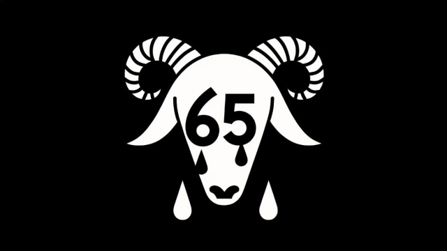 Numero 65 della Smorfia napoletana, 'o chianto, per il segno del Capricorno. &copy; Immagine creata con Dall-E