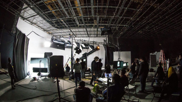 Un backstage a titolo di esempio &copy; Creative Commons