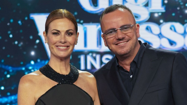 Vanessa Incontrada e Gigi D'Alessio &ndash; &copy; Mediaset.
