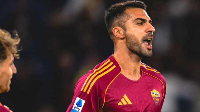 Zeki Celik, esterno della Roma- Foto da &copy; As Roma