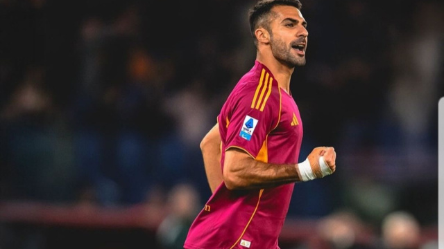 Zeki &Ccedil;elik (Foto &copy; Instagram Roma)