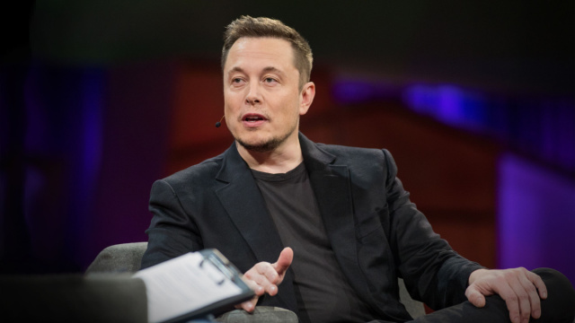 Elon Musk ai Ted Talk &copy; Creative Commons
