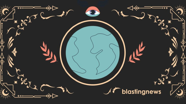 Illustrazione ispirata all&rsquo;arcano maggiore del Mondo. &copy; Blasting News