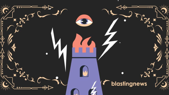 Illustrazione ispirata all&rsquo;arcano maggiore della Torre. &copy; Blasting News