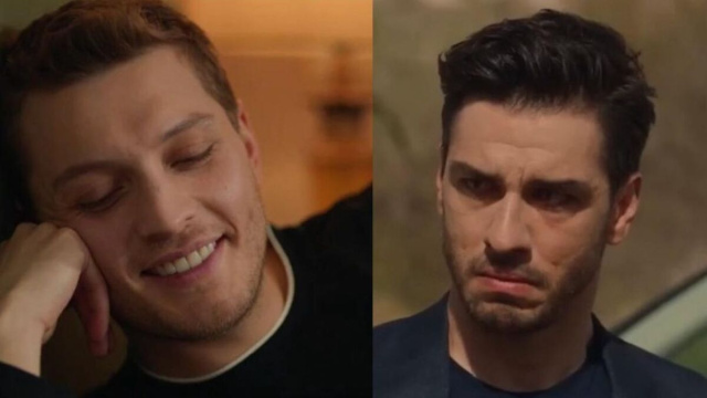 In foto Cihan e Nuh &copy; Mediaset