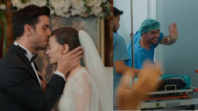 In foto Nuh e Melek de La notte nel cuore &ndash; &copy; Show Tv.