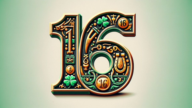 Numero 16 della Smorfia napoletana, 'o culo per l'Ariete. &copy; Immagine creata con Dall-E