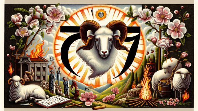 Numero 47 della Smorfia napoletana, 'o muorto. &copy; Immagine creata con Dall-E