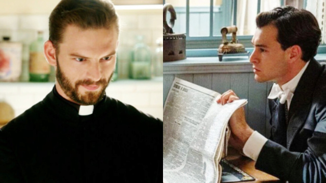 Don Samuel e Curro in scena &copy; La Promessa