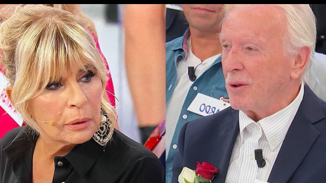 Gemma Galgani e Piero &copy; Canale 5.