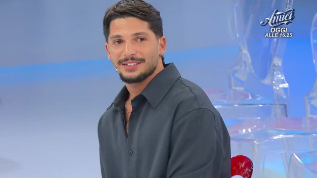 Gianmarco Steri &ndash; screenshot &copy; Canale 5.