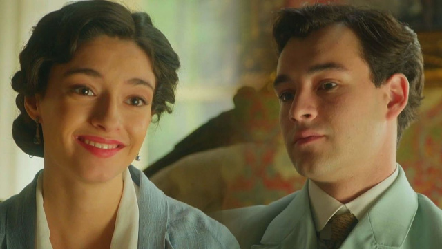 In foto Angela e Curro &copy; La Promessa