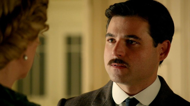 Manuel in una scena de 'La Promessa'. &copy; Immagine Mediaset