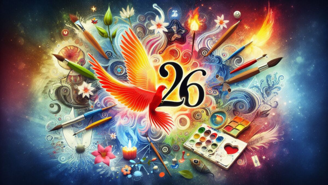 Numero 26 della Smorfia napoletana, 'a piccola Anna per i Gemelli. &copy; Immagine creata con Dall-E