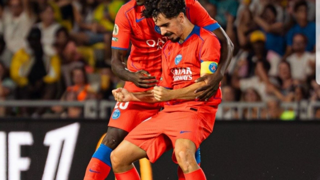 Vitinha (Foto &copy; Instagram Psg)