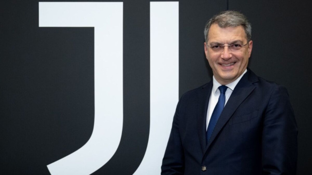 Damien Comolli &ndash; &copy; X Juventus FC.