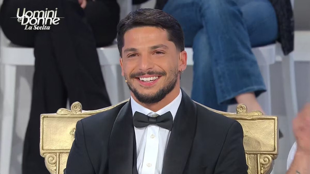 Gianmarco Steri - screenshot &copy; Canale 5.