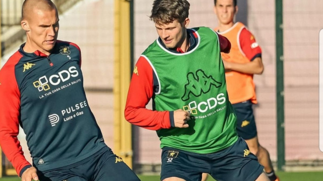 Morten Frendrup (Foto &copy; Instagram Genoa)