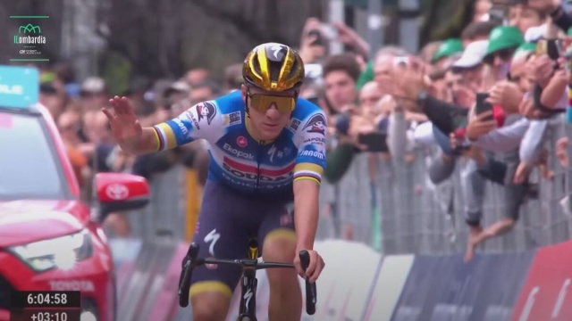 Remco Evenepoel - &copy; Screenshot Eurosport