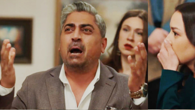 Tahsin, Canan e Esma in scena &copy; La notte nel cuore - Siyah Kalp