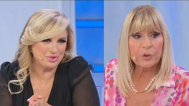 Tina Cipollari e Gemma Galgani &copy; Canale 5.