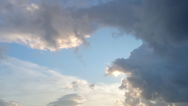 Cielo nuvoloso e variabile &copy; Flavia Castellini