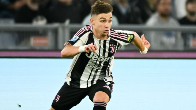 Francisco Conceicao, attaccante della Juventus. Foto &copy; Juventus