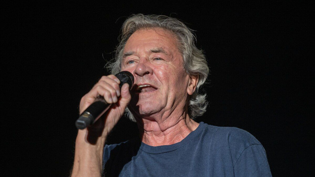 Ian Gillan dei Deep Purple in concerto nel 2022 (&copy; Wikimedia commons)
