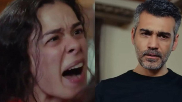 In foto: Bahar e Sarp &copy; Mediaset.