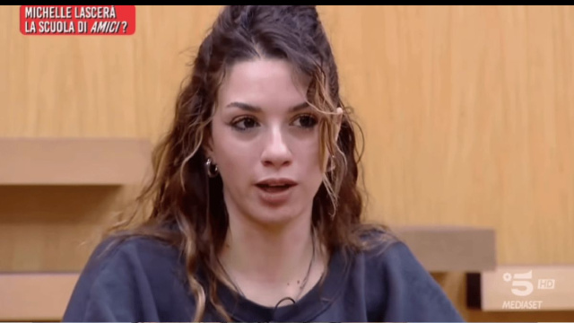 In foto: Michelle, allieva di Amici &copy; Mediaset.