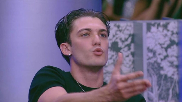 Jonas Pepe &copy; Grande Fratello / Mediaset.