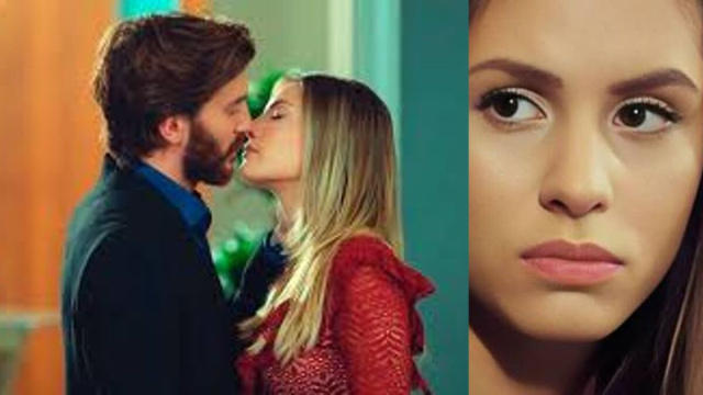 Kemal, Yildiz e Lila in Forbidden Fruit &copy; Mediaset.