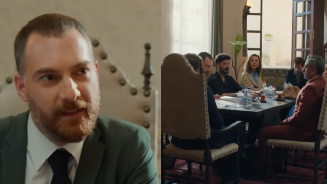 La lettura del testamento di Samet &ndash; &copy; Show Tv.