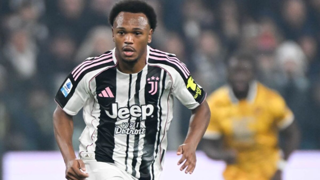 Lois Openda, attaccante della Juventus. Foto &copy; Juventus