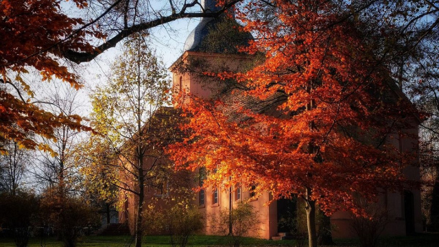 Paesaggio autunnale - &copy; pixabay.com.