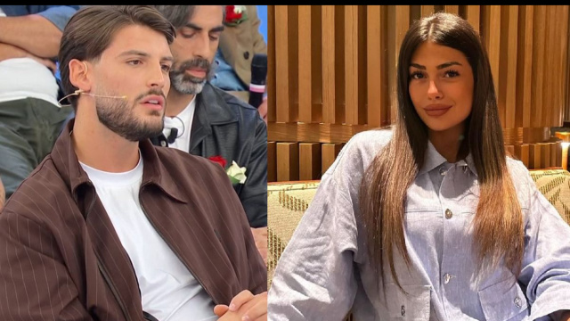 Ciro Solimeno e Alessia Messina &copy; Canale 5/Instagram.