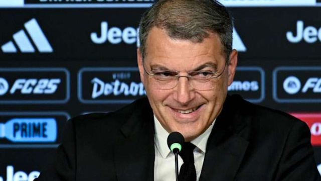 Damien Comolli, ad della Juventus. Foto &copy; Juventus