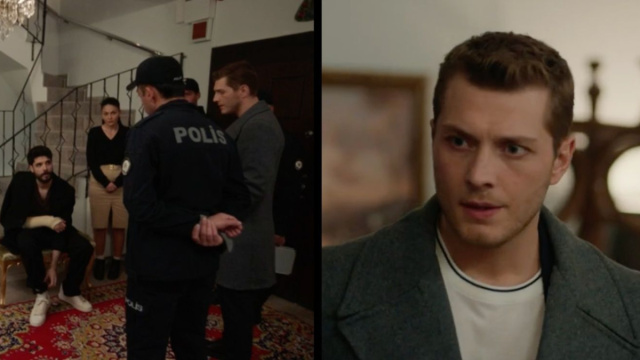 Esat agli arresti domiciliari &ndash; &copy; Show Tv.