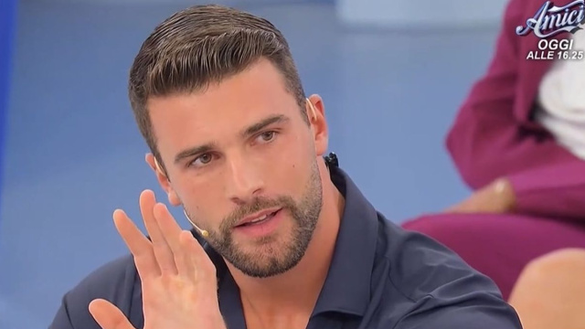 Flavio Ubirti &ndash; screenshot &copy; Canale 5.