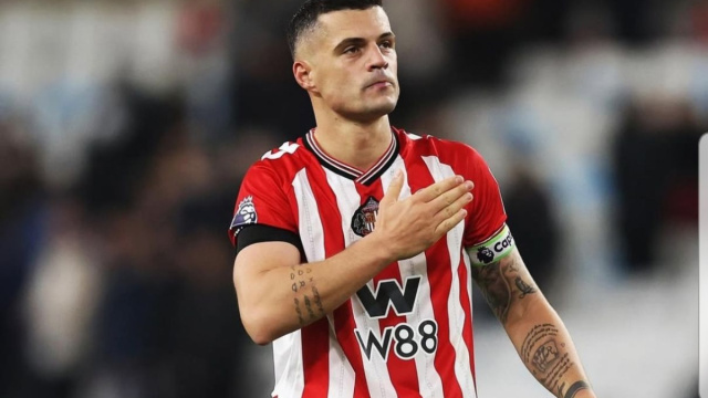 Granit Xhaka (Foto &copy; Instagram Sunderland).