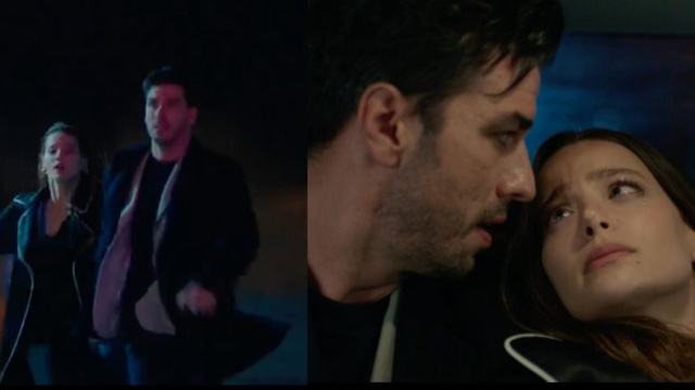 In foto Sevilay e Nuh de La notte nel cuore &ndash; &copy; Show Tv.